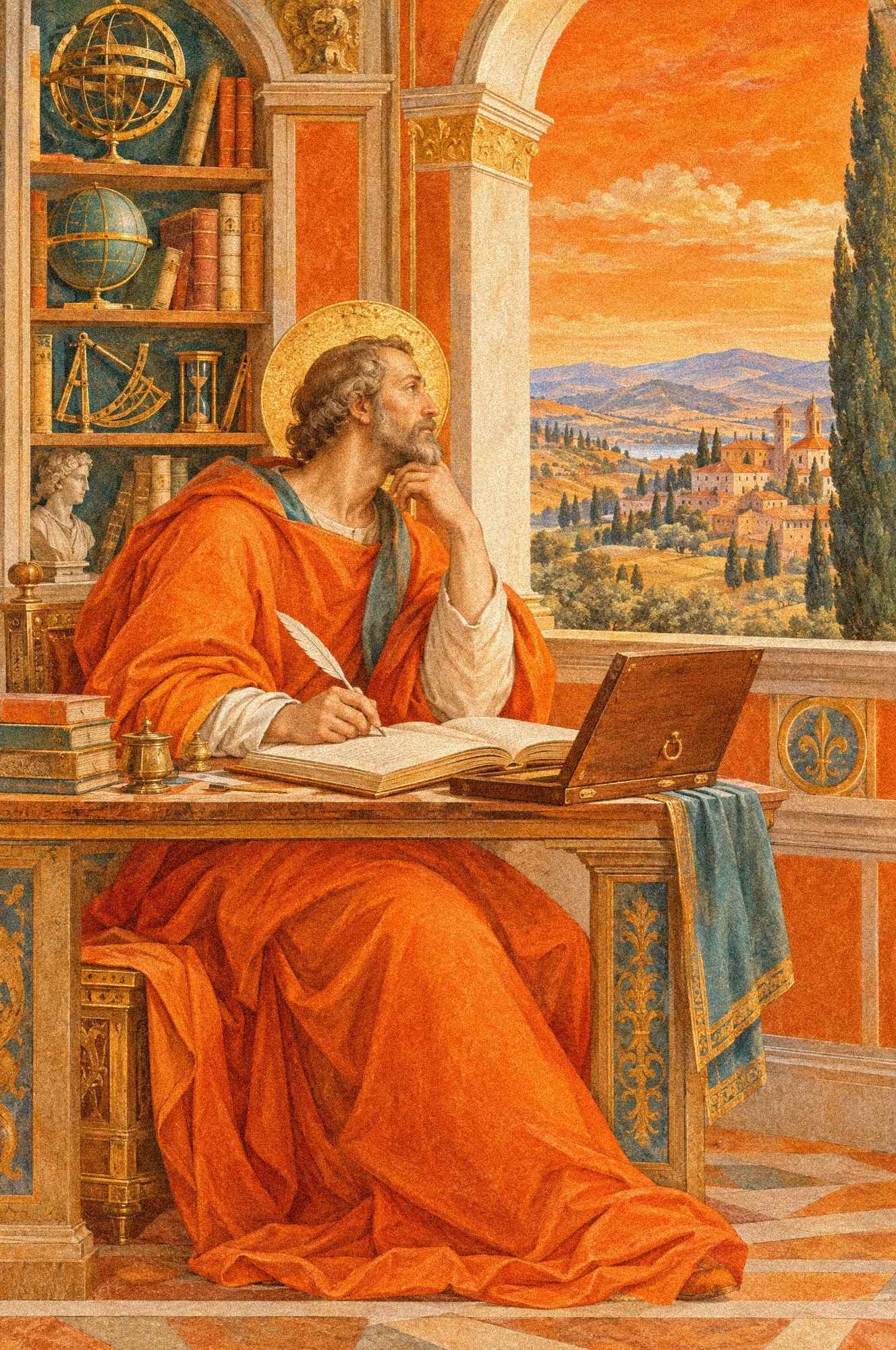 Person working with laptop representing the journey of starting a blog